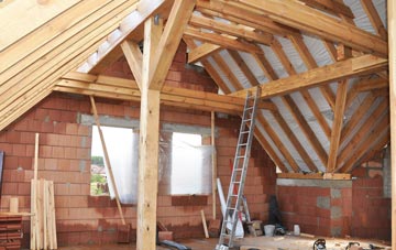 Troutbeck attic trusses