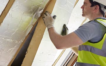 Troutbeck loft insulation