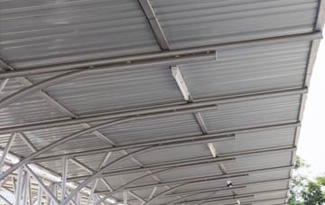 installing Troutbeck metal roofing