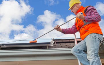 Troutbeck soft wash roof cleaning