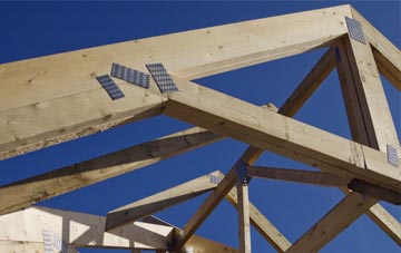 Troutbeck roof trusses for new builds and additions